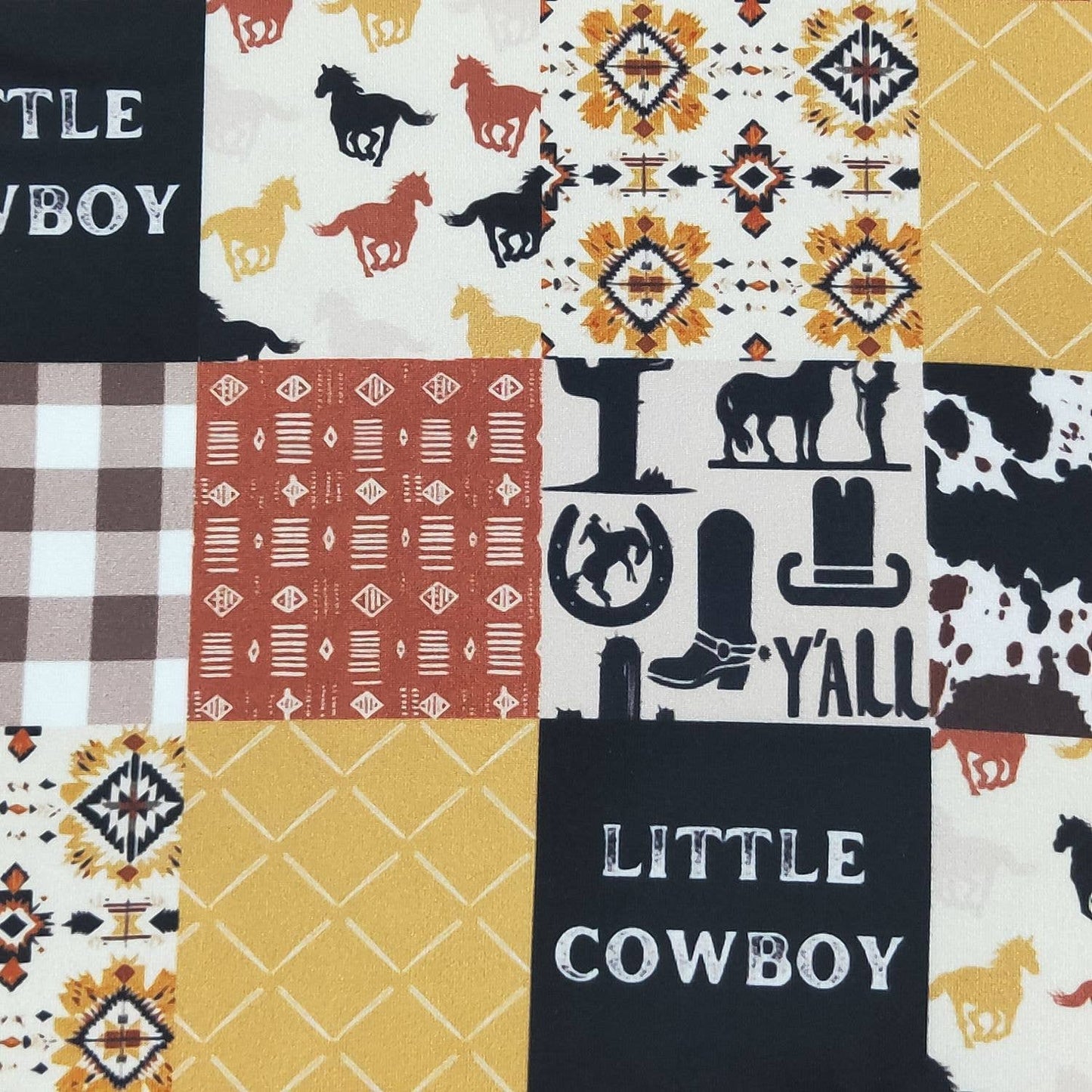 Little Cowboy Blanket