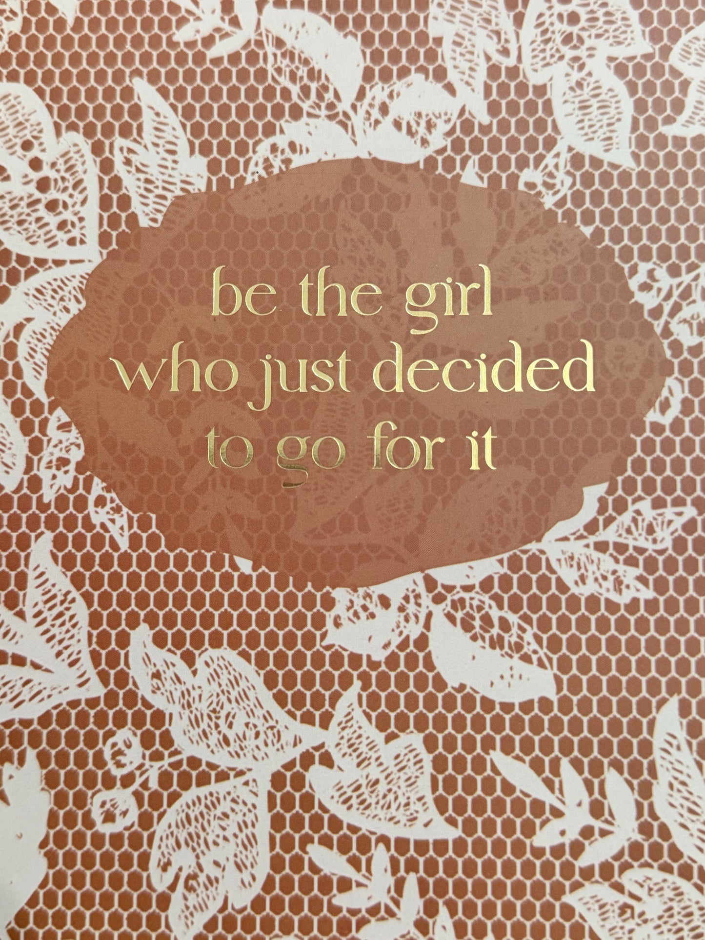 Go for it Journal