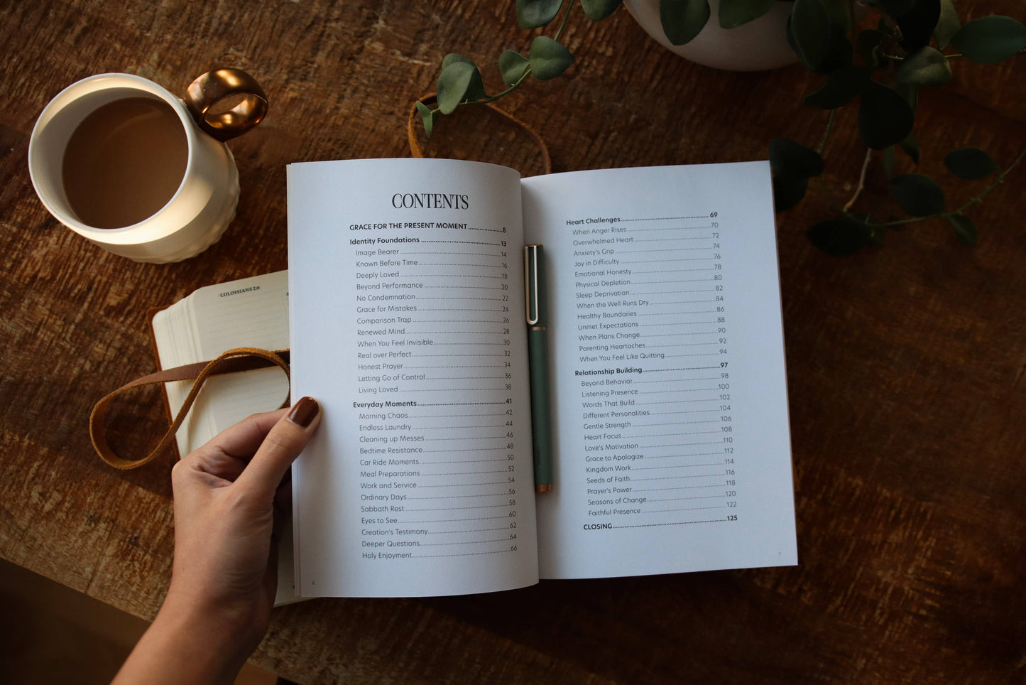 Present Grace: A 52-Week Devotional for Moms (Gift Book)