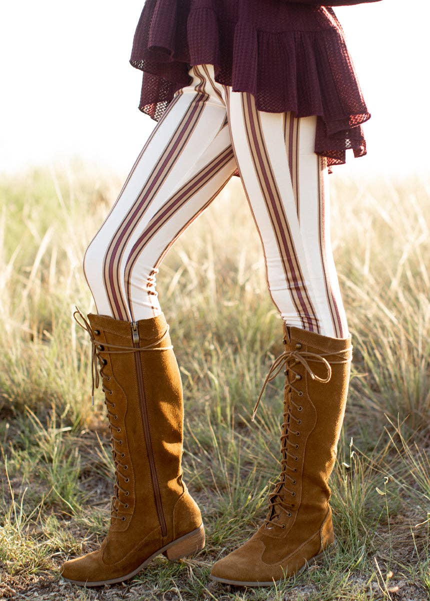 Kid's Victoria Legging in Stripe