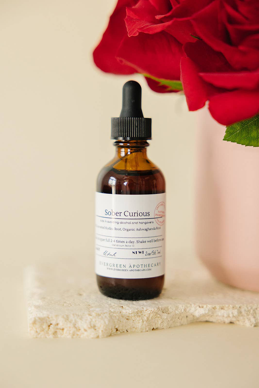 Sober Curious Tincture, Alcohol Free, 2oz
