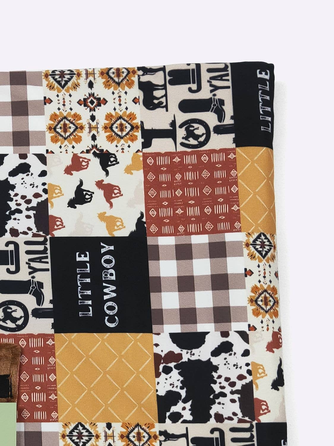Little Cowboy Blanket