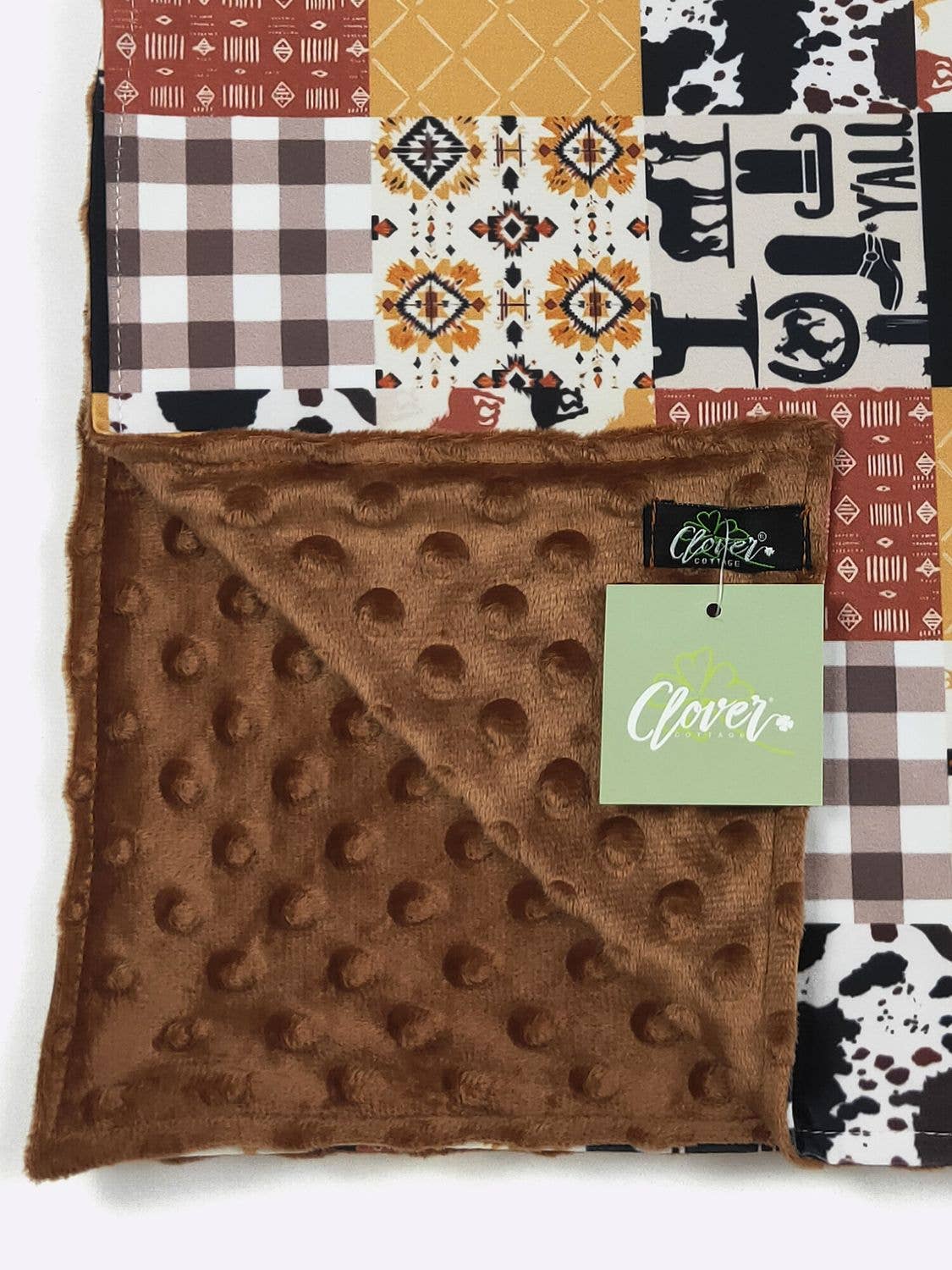 Little Cowboy Blanket