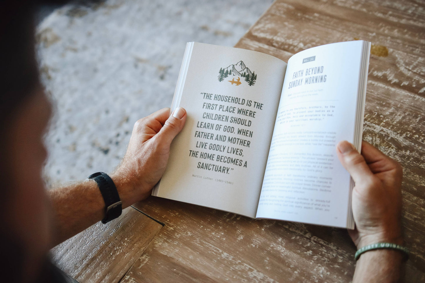 The Heart of a Father: A 52-Week Men’s Devotional for Dads