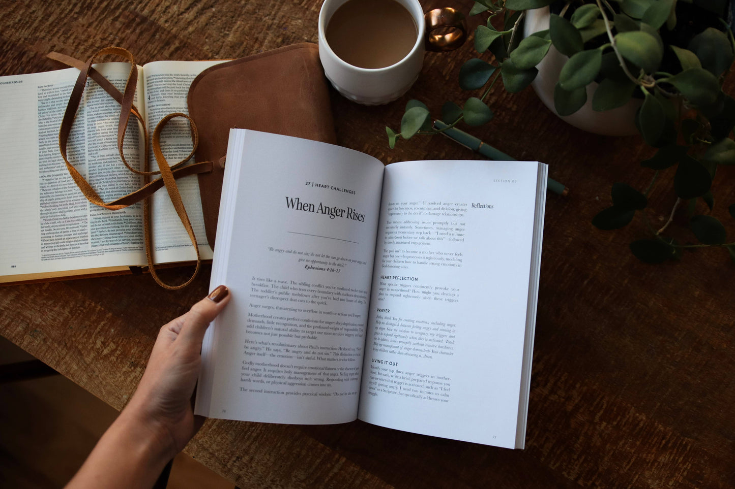 Present Grace: A 52-Week Devotional for Moms (Gift Book)