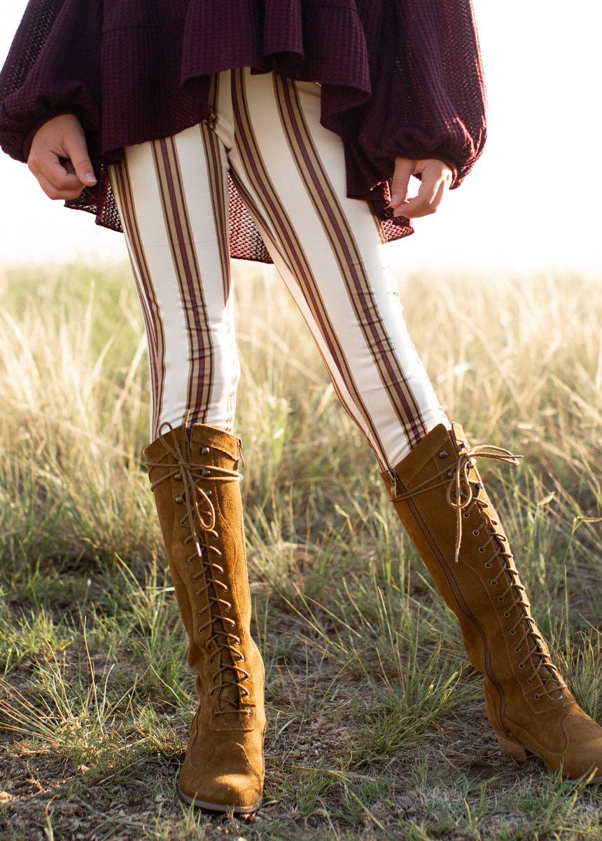 Kid's Victoria Legging in Stripe