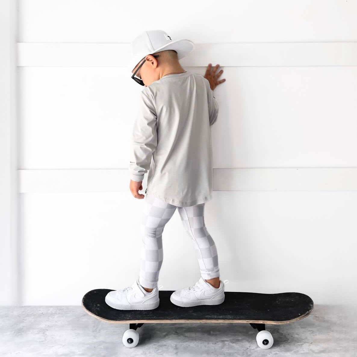 Everyday Bamboo Leggings (3 Pack) - Rebel Grey