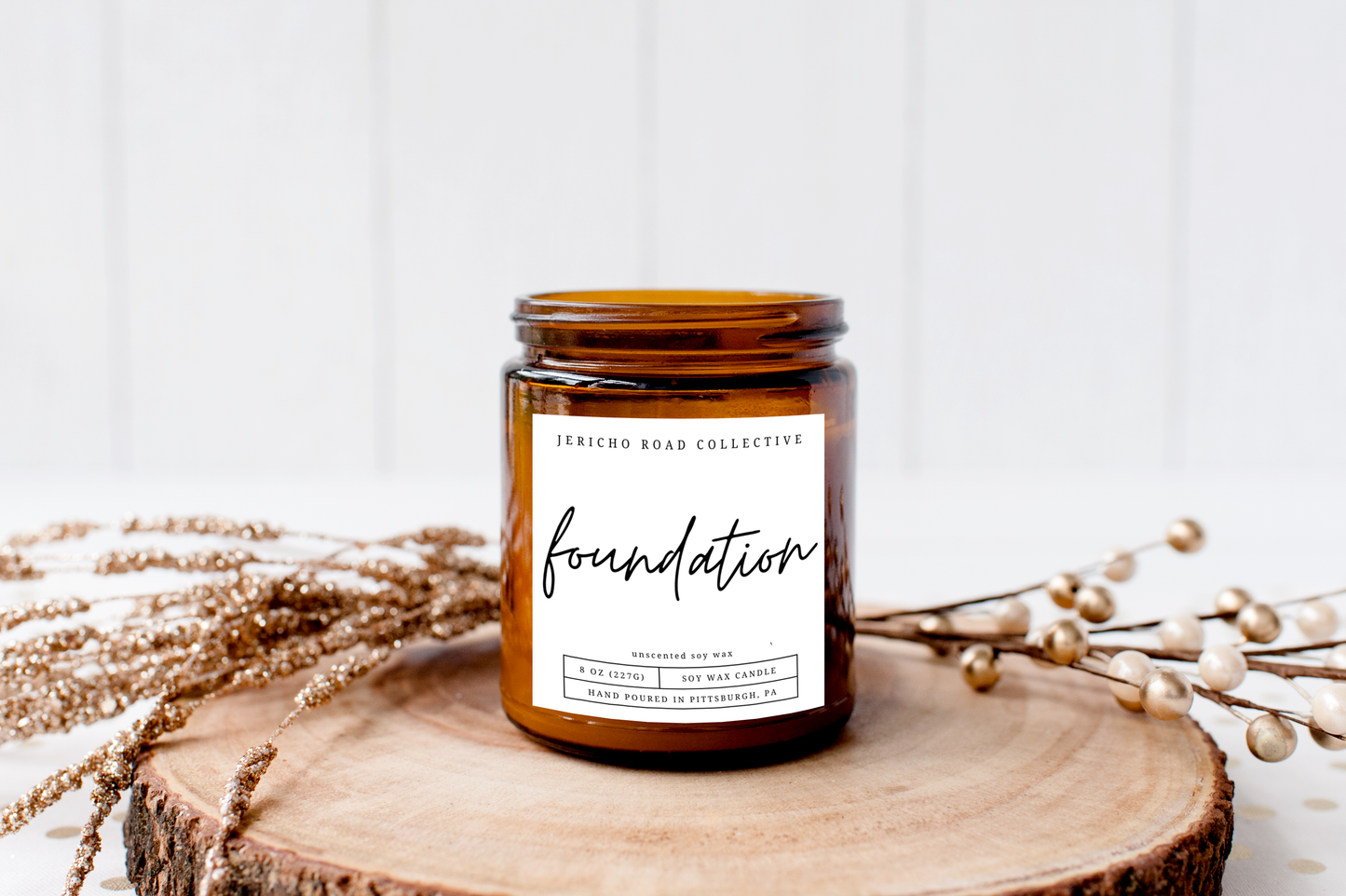 Foundation Soy Wax Candle