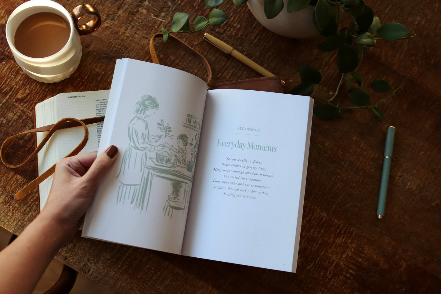 Present Grace: A 52-Week Devotional for Moms (Gift Book)
