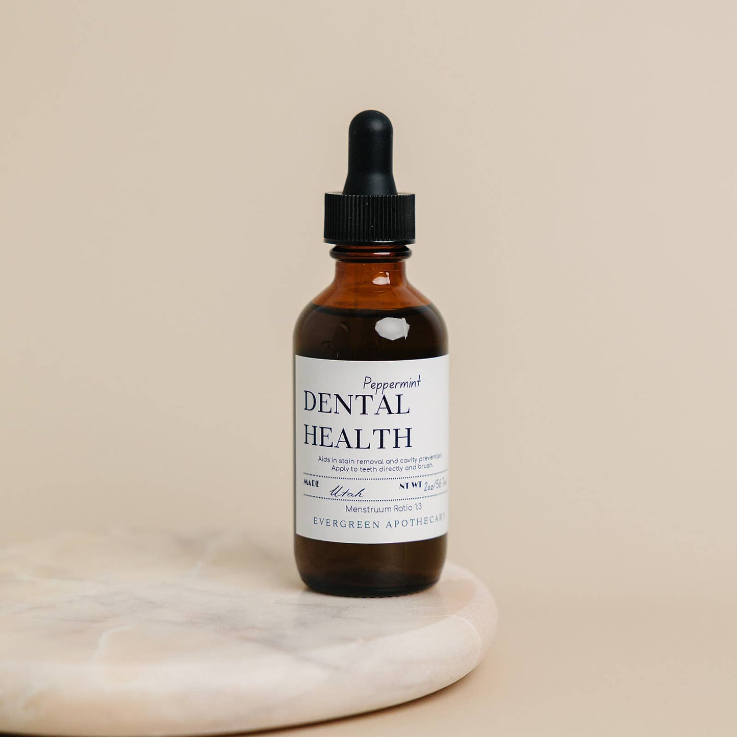 Dental Health - Oil Brushing, Peppermint