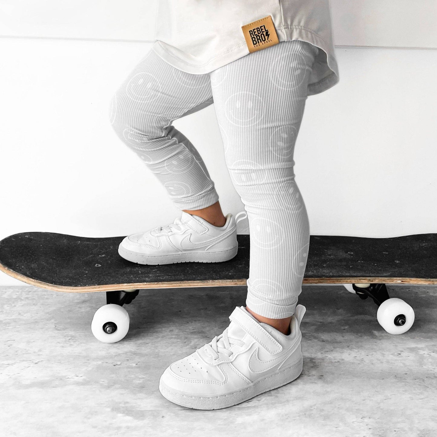 Everyday Bamboo Leggings (3 Pack) - Rebel Grey