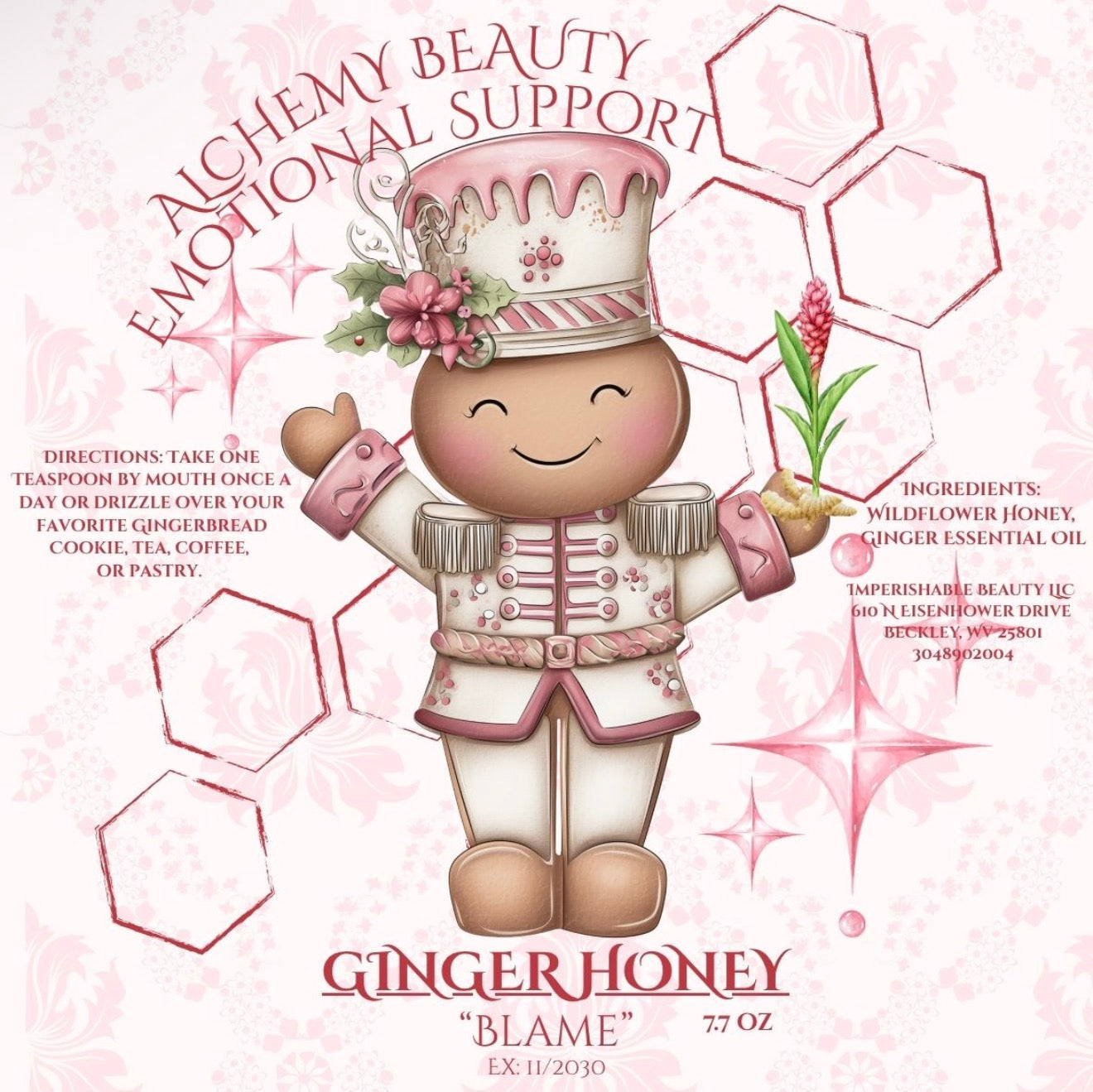 Ginger Honey