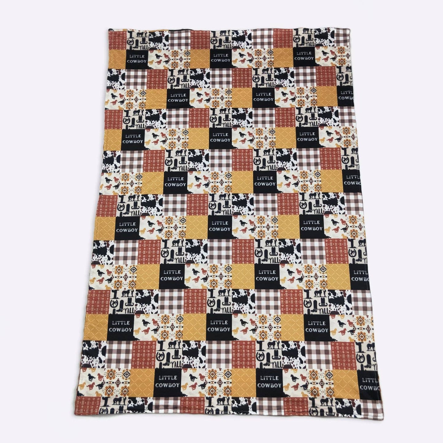 Little Cowboy Blanket