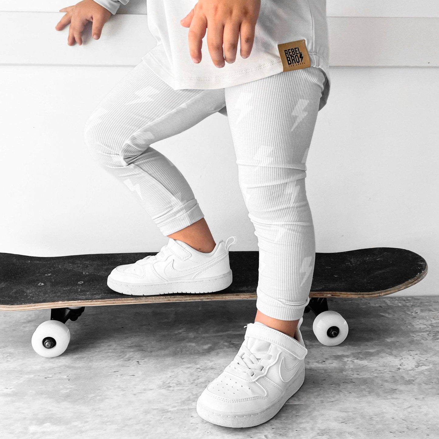 Everyday Bamboo Leggings (3 Pack) - Rebel Grey
