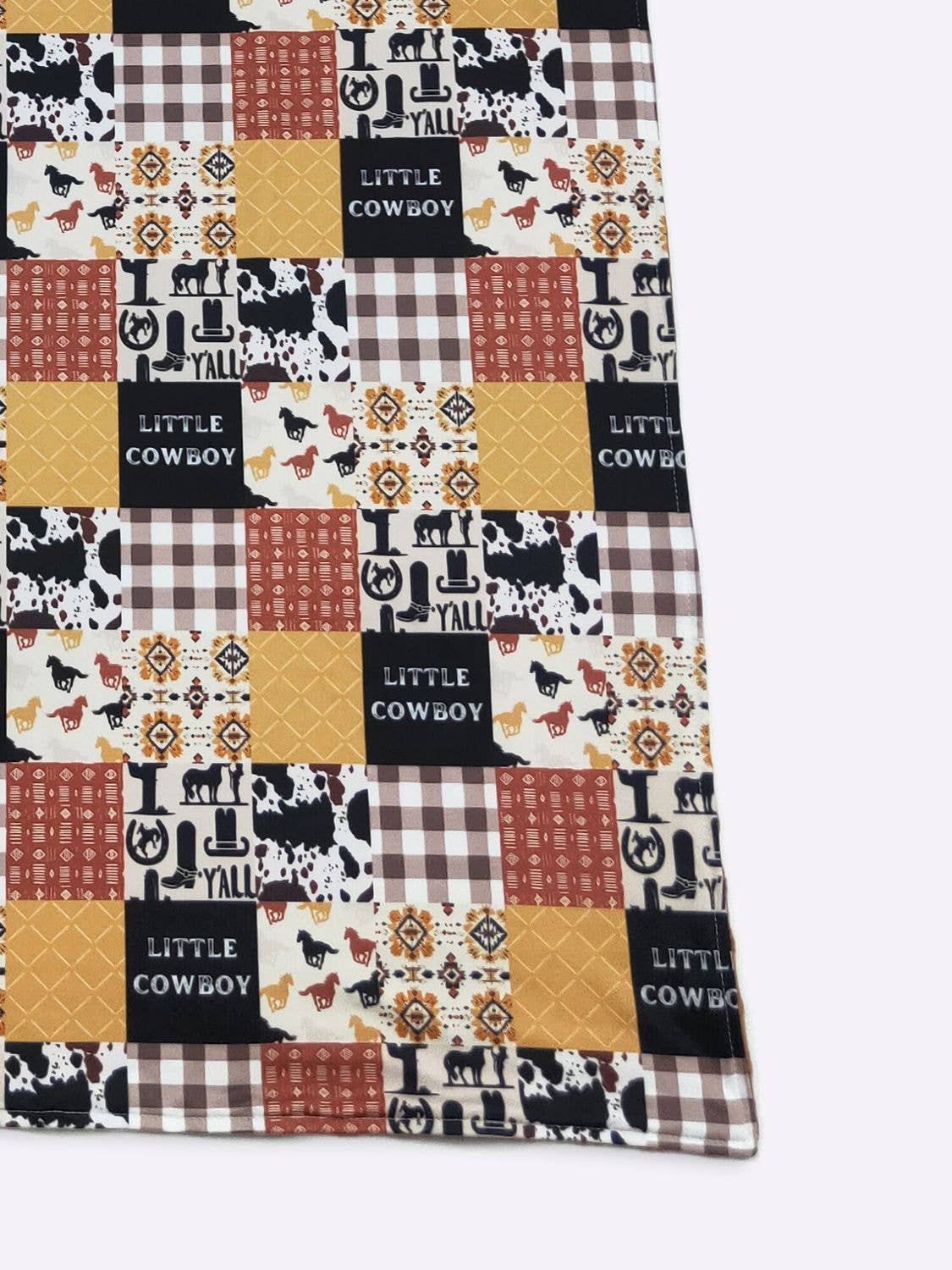 Little Cowboy Blanket