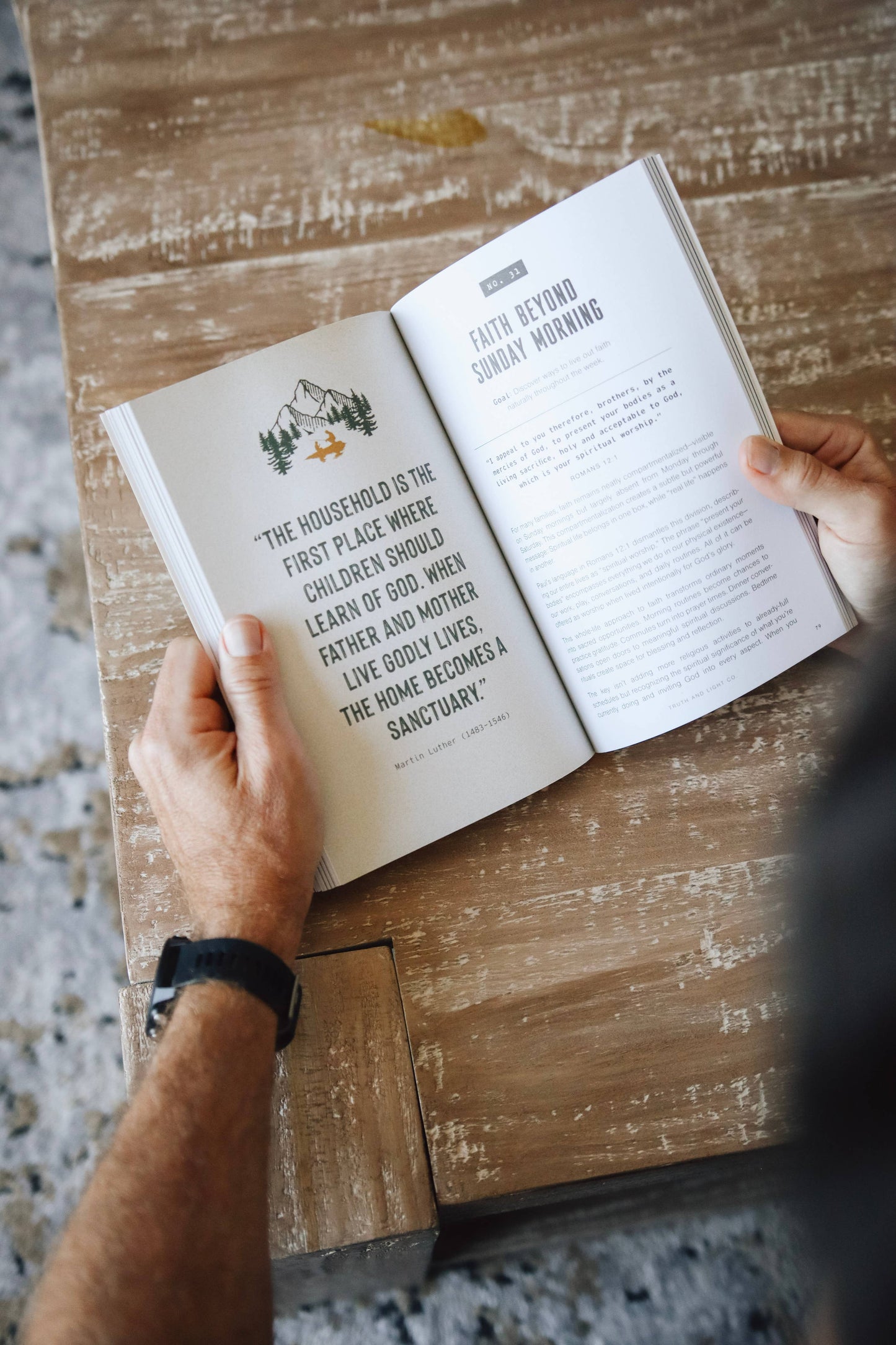 The Heart of a Father: A 52-Week Men’s Devotional for Dads