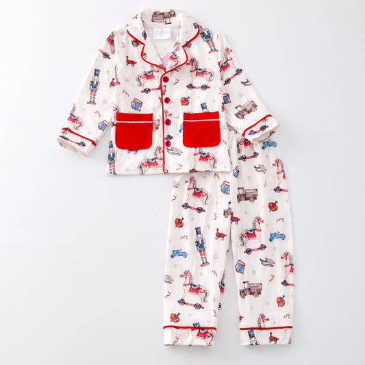 A Very Vintage Boy's Pajama Set