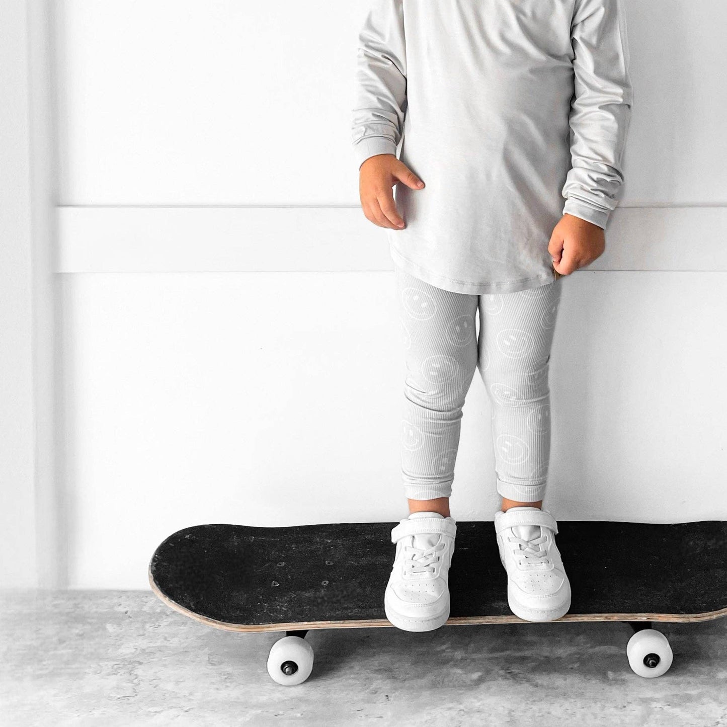 Everyday Bamboo Leggings (3 Pack) - Rebel Grey